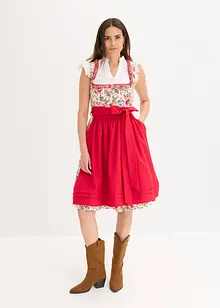 Dirndl à tablier brodé (ens. 2 pces), bonprix