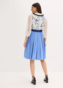 Dirndl à tablier brodé (ens. 2 pces), bonprix