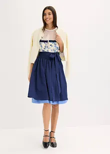 Dirndl à tablier brodé (ens. 2 pces), bonprix