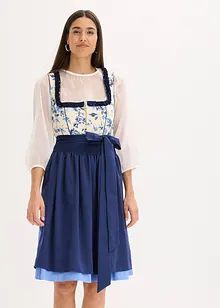 Dirndl à tablier brodé (ens. 2 pces), bonprix