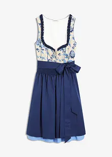 Dirndl à tablier brodé (ens. 2 pces), bonprix