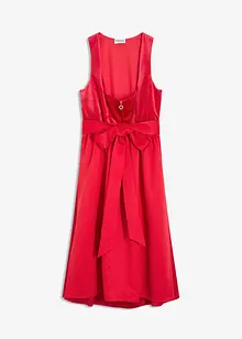 Dirndl avec velours, longueur midi (ens. 2 pces), bonprix