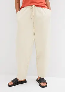 Pantalon en molleton 100% coton, bonprix
