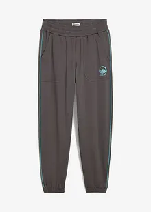 Pantalon en molleton 100% coton, bonprix