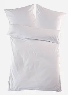 Parure de lit en coton renforcé avec passepoils, bonprix