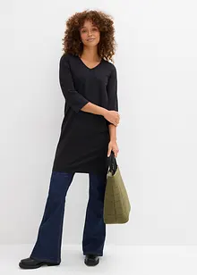 Robe en jersey 100% coton, bonprix