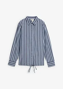 Chemisier oversize 100 % coton, bonprix
