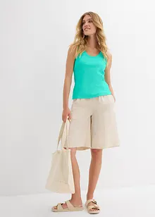 Lot de 2 débardeurs coton, bonprix