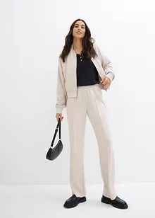 Pantalon en molleton avec viscose, bonprix