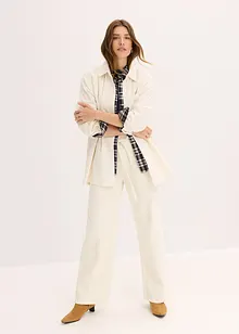 Chemise en velours côtelé 100% coton, bonprix