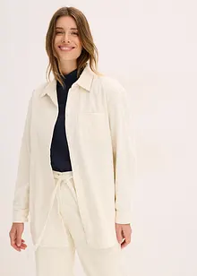 Chemise en velours côtelé 100% coton, bonprix