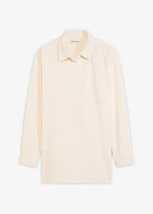 Chemise en velours côtelé 100% coton, bonprix