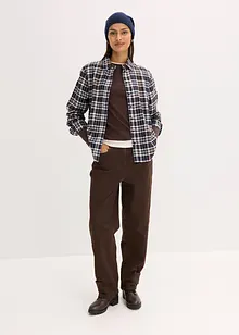 Chemise en flanelle 100% coton, bonprix