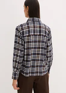 Chemise en flanelle 100% coton, bonprix