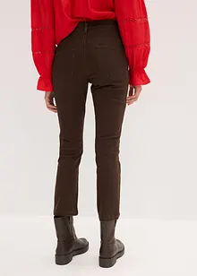 Pantalon en twill de coton extensible, bonprix