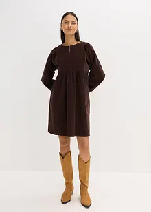 Robe en velours côtelé, bonprix