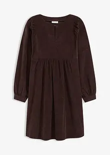 Robe en velours côtelé, bonprix