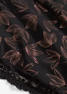 Slip Maxi à imprimé scintillant, bonprix