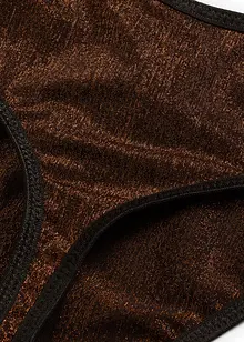 String Maxi en matière brillante, bonprix