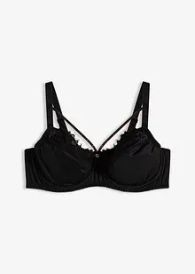 Soutien-gorge minimiseur à lanières strassées amovibles, bonprix