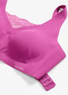 Soutien-gorge brassière rembourré découpe laser Feel Comfort, bonprix