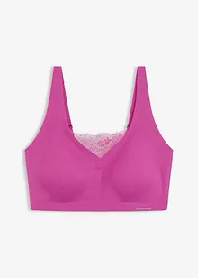 Soutien-gorge brassière rembourré découpe laser Feel Comfort, bonprix