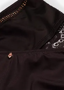 Lot de 2 culottes en dentelle élégante, bonprix