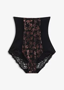 Slip sculptant taille haute, effet scintillant et maintien fort, bonprix