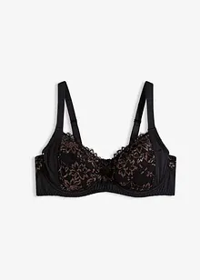 Soutien-gorge minimiseur à fil brillant, bonprix