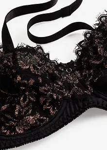 Soutien-gorge minimiseur à fil brillant, bonprix