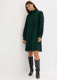 Robe courte en dentelle, bonprix