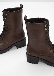 Boots lacées et doublées, bonprix