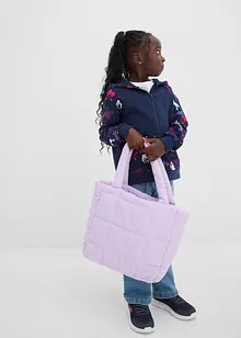 Sweat zippé fille, bonprix