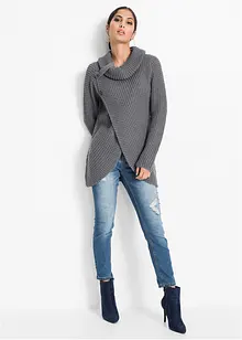 Pull en grosse maille, bonprix