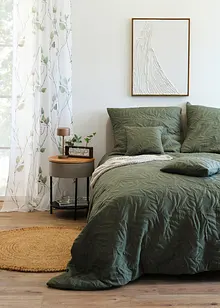 Couvre-lit motif feuillage, bonprix