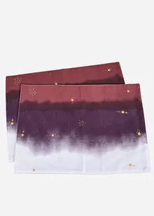 Lot de 2 sets de table, bonprix