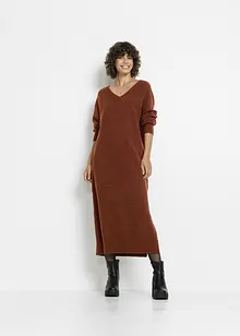 Robe oversize en maille, bonprix