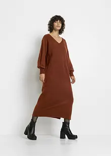 Robe oversize en maille, bonprix