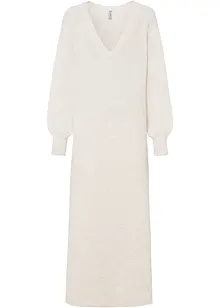 Robe oversize en maille, bonprix