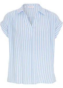 Blouse manches courtes en viscose fluide, bonprix