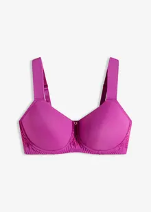 Soutien-gorge à coques sans armatures, bretelles rembourrées, bonprix
