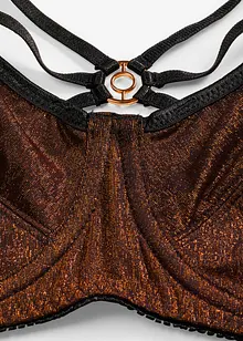 Soutien-gorge minimiseur en matière brillante, bonprix