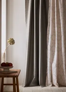 Rideau obscurcissant aspect soie (1 pce), bonprix