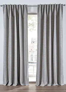 Rideau obscurcissant aspect soie (1 pce), bonprix