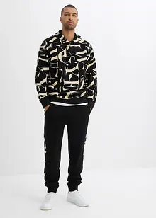 Sweat à capuche en coton, coupe loose, bonprix