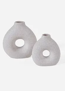 Lot de 2 vases, bonprix