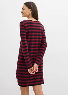Robe plus longue derrière en coton épais, bonprix