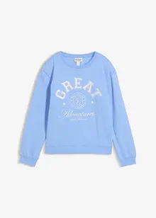 Sweat-shirt 100% coton, bonprix