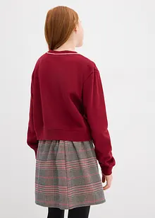 Sweat-shirt 100% coton, bonprix