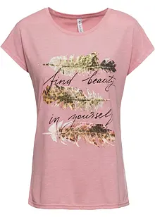 T-shirt à imprimé brillant, bonprix
